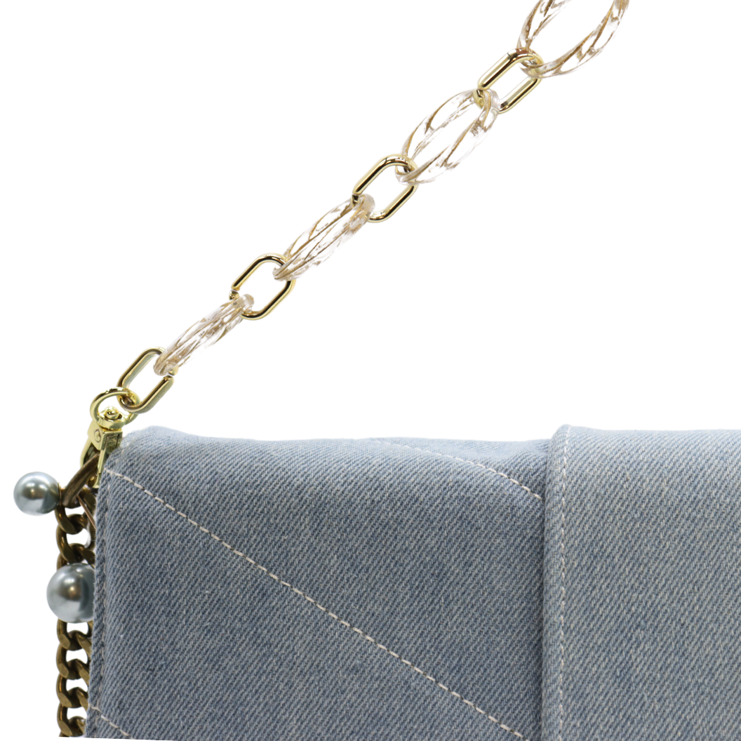 Gold Georgina Purse Chain