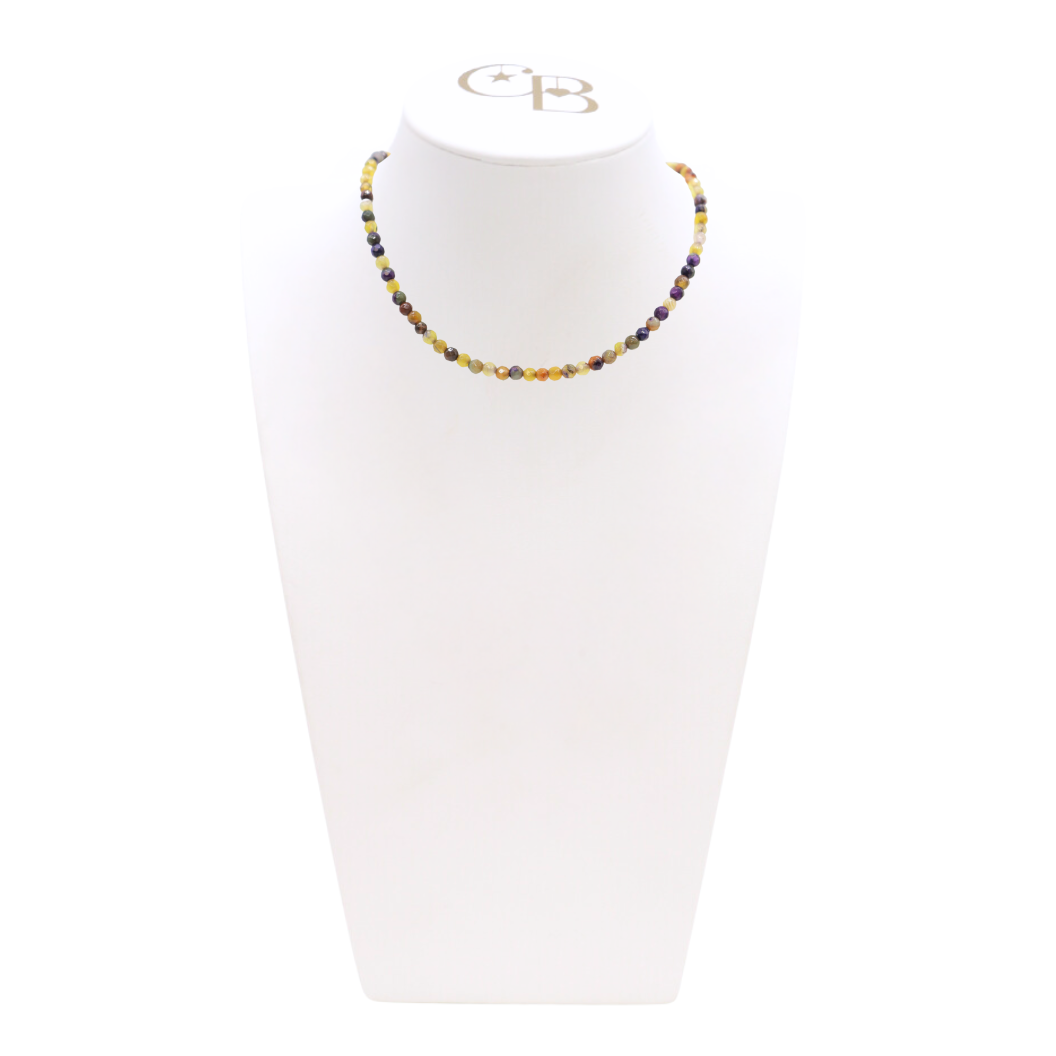 Gold Beaded Necklace | Assorted on CB Bust