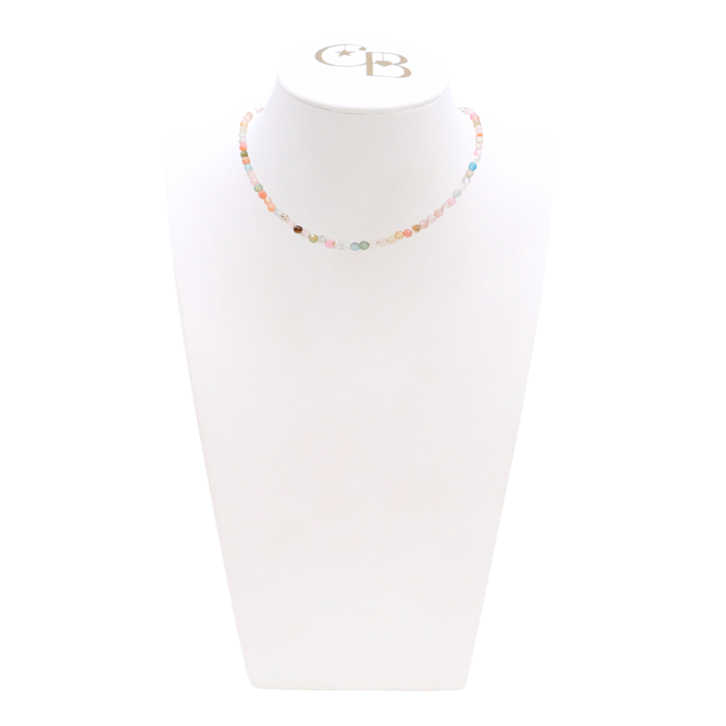 Gold Beaded Necklace | Assorted on CB Bust