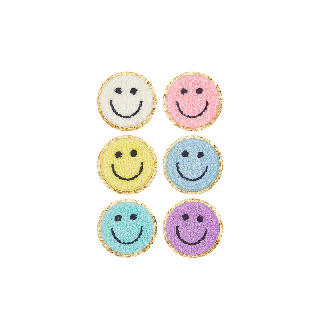 Smiley Face Patches | Assorted