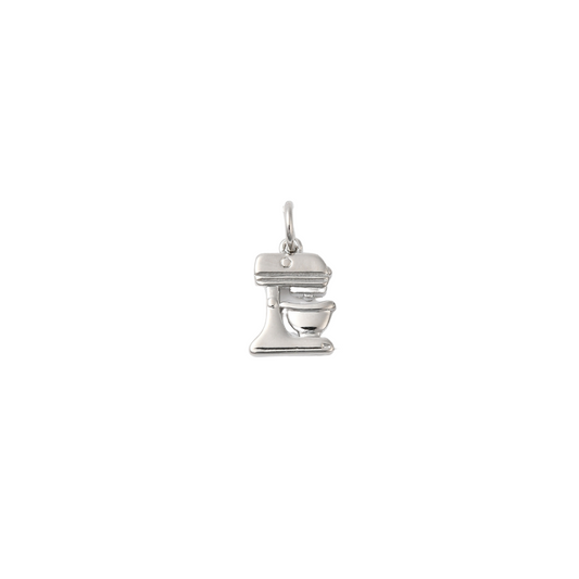 Front of Silver Mix It Up Charm
