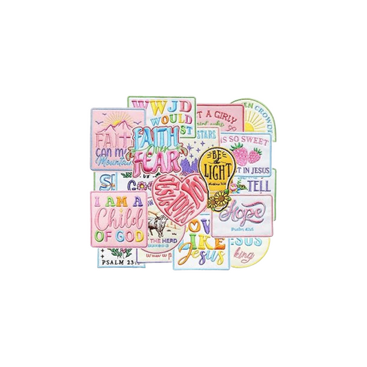 Walk in Faith Patch Collection - Assorted