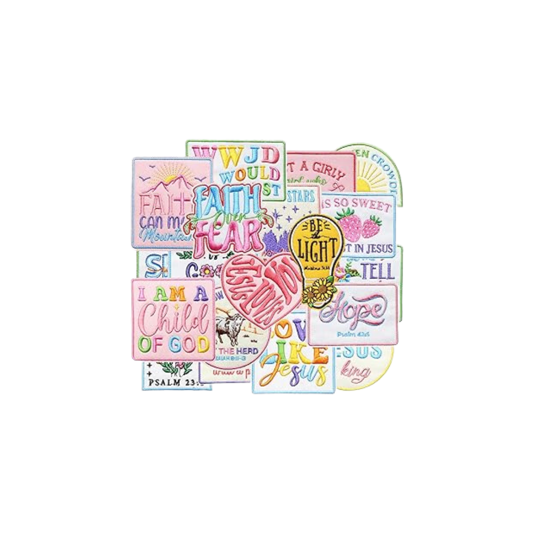Walk in Faith Patch Collection - Assorted