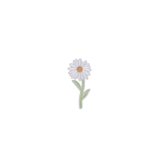 Daisy Flower Patch - White