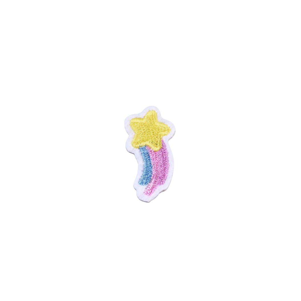 Shooting Star Pink/Blue Patch