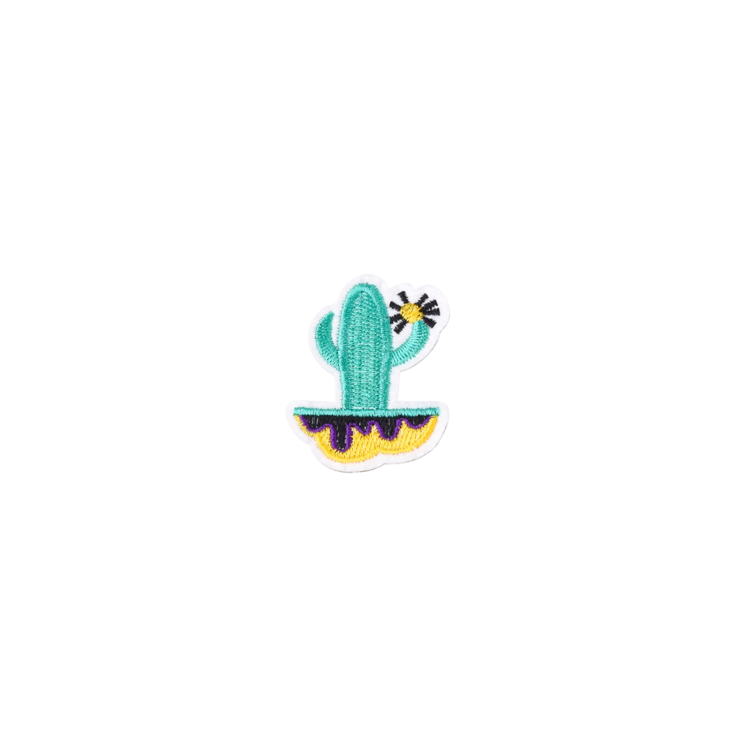 Blooming Cactus Patch