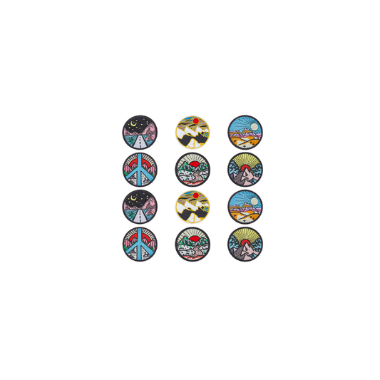 Mountain Patch Collection | 1 Pack of 6