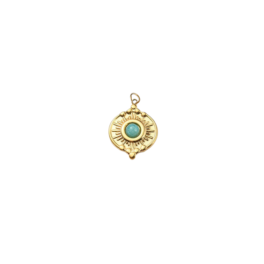 Gold Sunstone Harmony Charm | Assorted