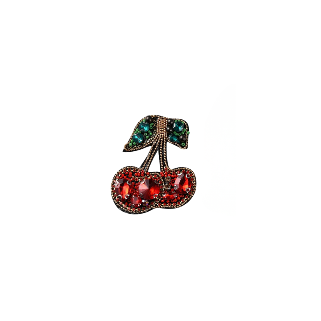 Rhinestone Cherry Patch