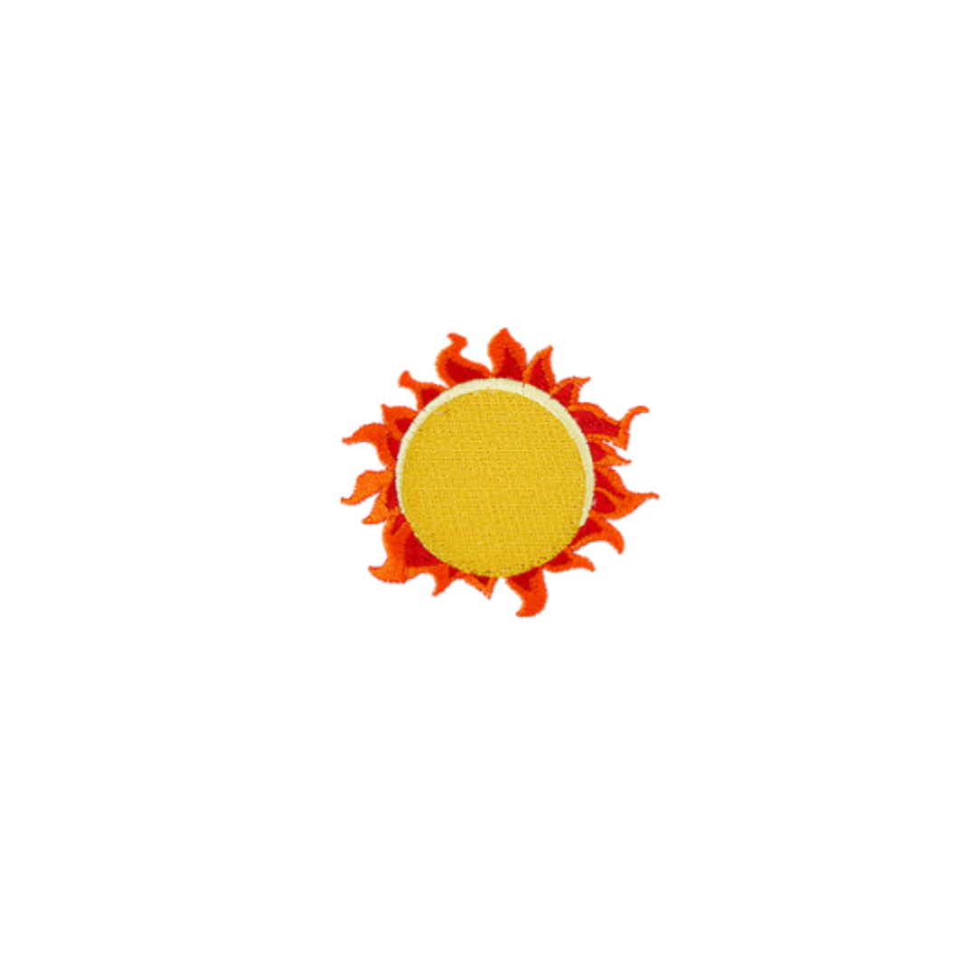"Hot" Sun Patch
