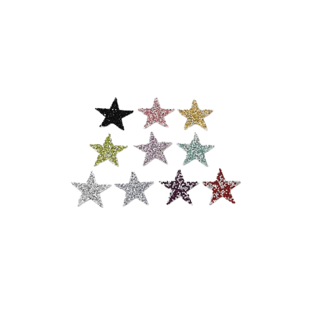 Crystal Star Patches | Assorted