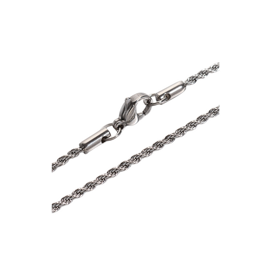 Silver Jordan Necklace