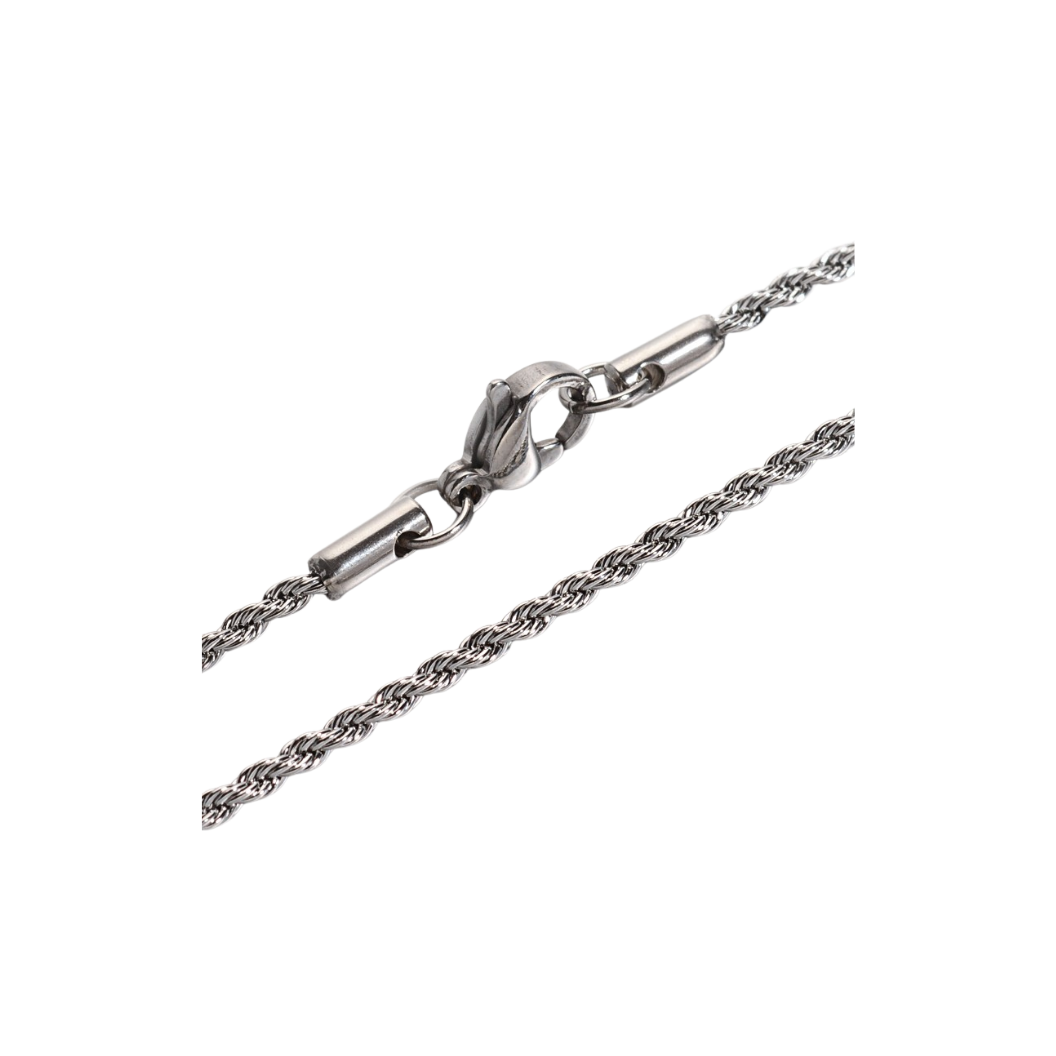 Silver Jordan Necklace