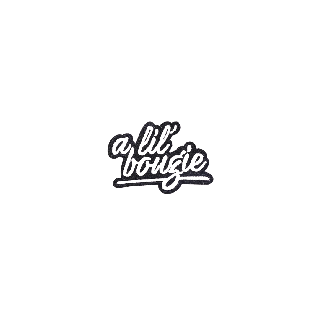 A Little Bougie - Patch