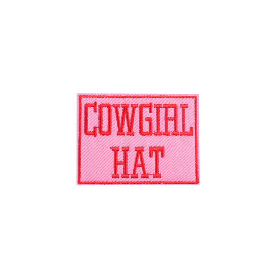 Cowgirl Hat - Patch