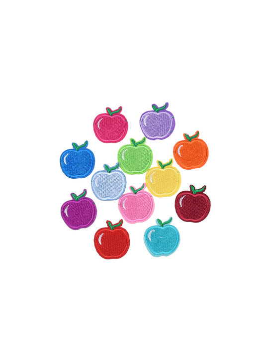 Front view of the Apple of My Eye Patches | Assorted