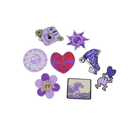 Assortment of the Purple Patch Collection