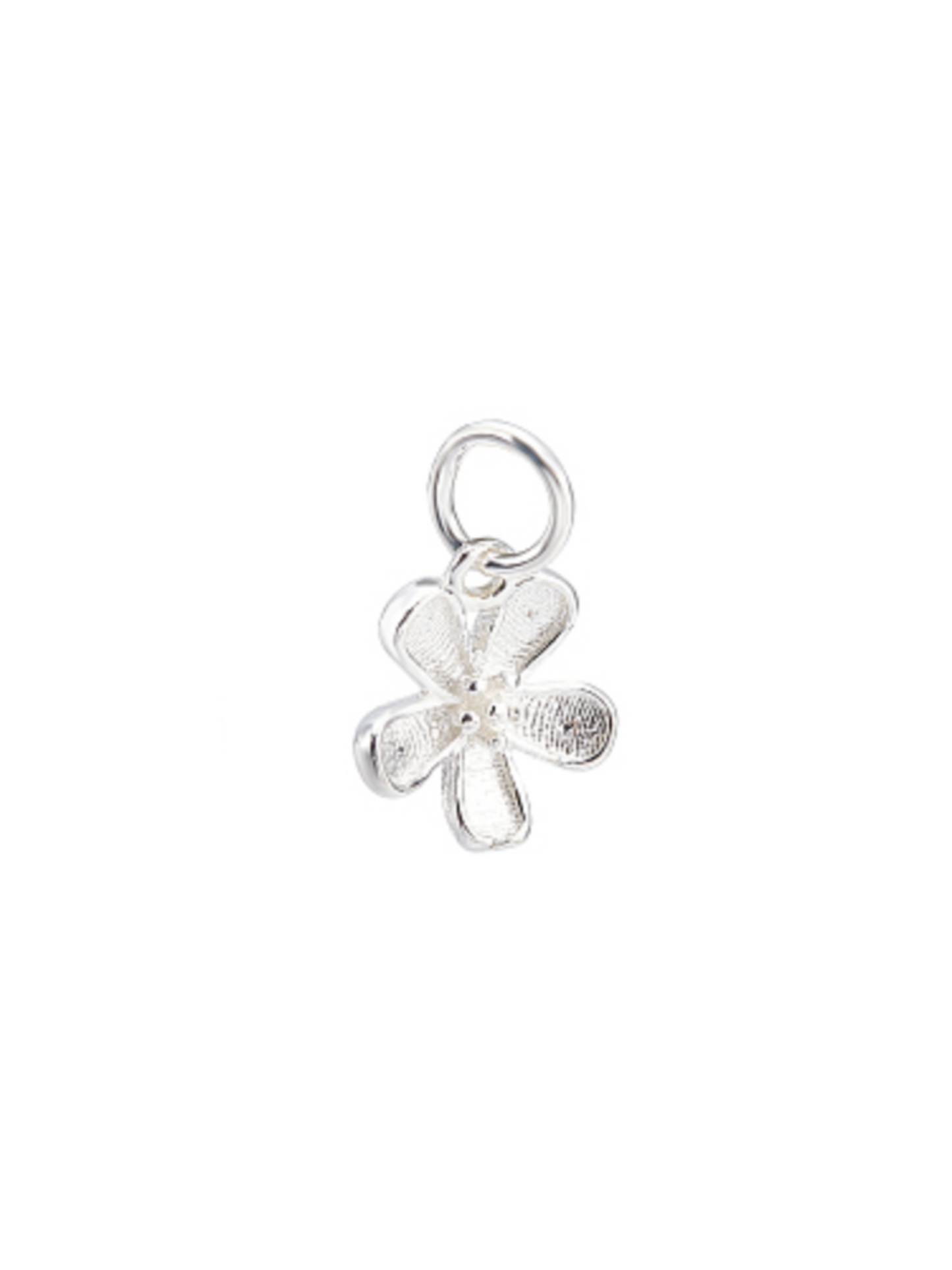  Sliver Flower Charm