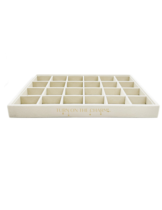 Front of the 'Turn on the Charm' Jewelry Tray | The Charm Bar Co.