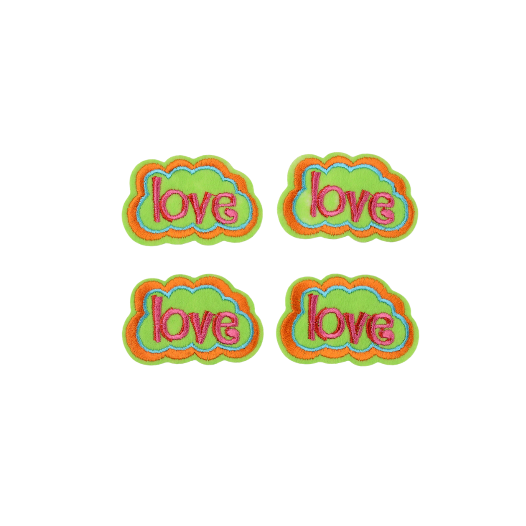 Front view of the Love Patch