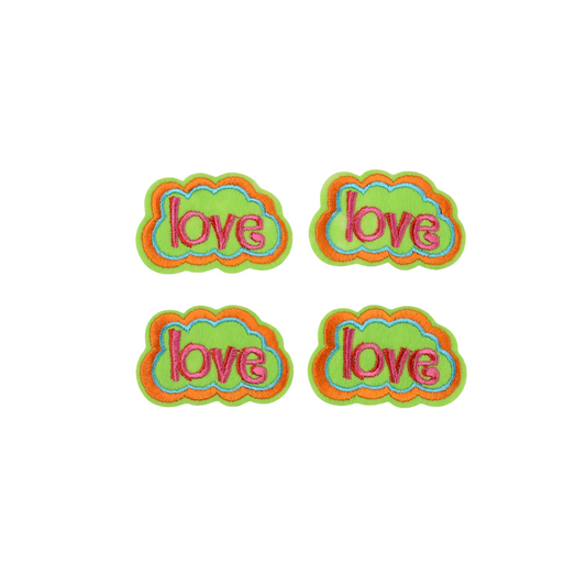 Front view of the Love Patch