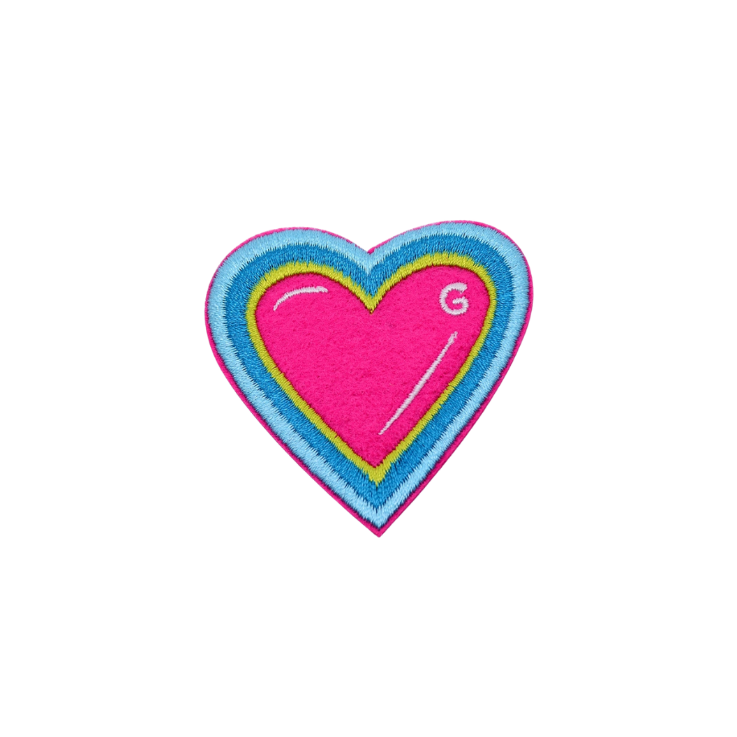 Front view of the Vibrant Heart Patch