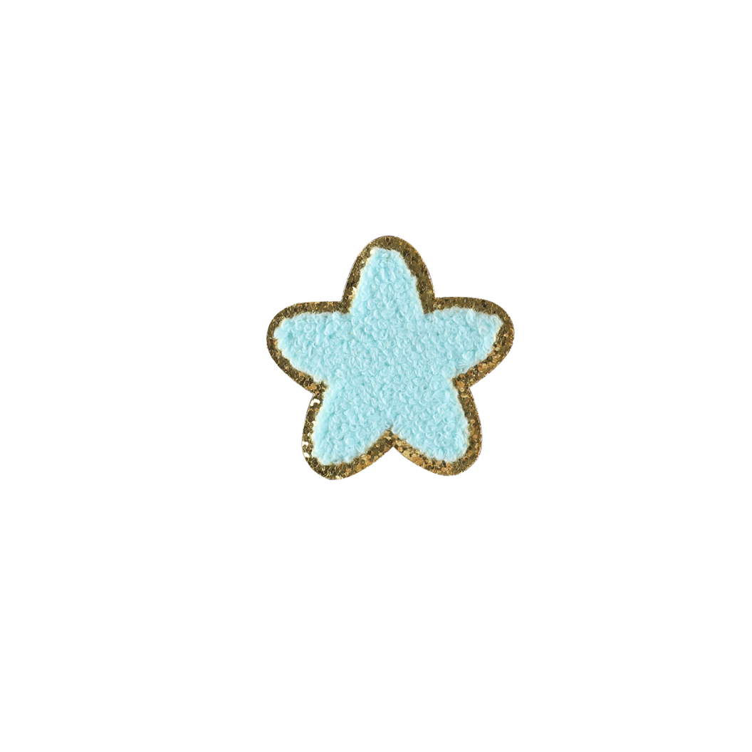 Front view of the Blue & Gold "You're a Star" Patch