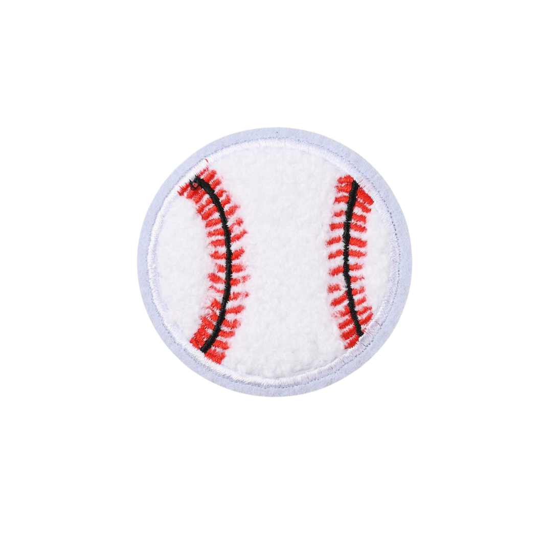 Front view of the Fast Pitch Baseball Patch