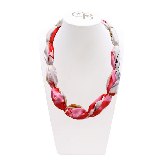 Assorted Scarf Necklaces | Pack of 5