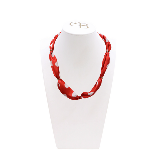 Assorted Dainty Scarf Necklaces | Pack of 5
