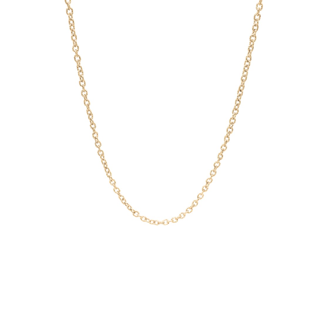 Transparent Gold Ruth Necklace