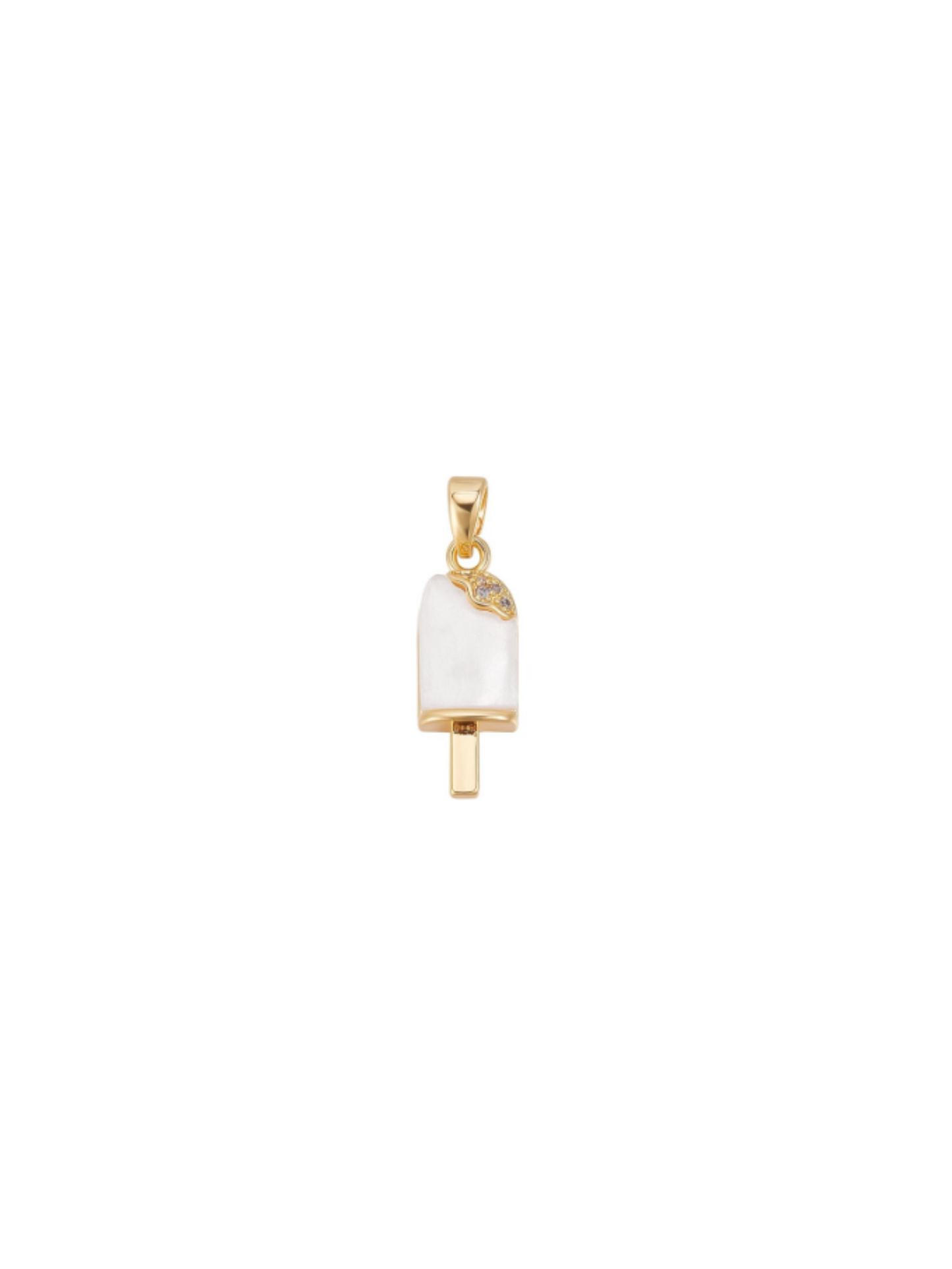 Gold Dipped Popsicle Charm