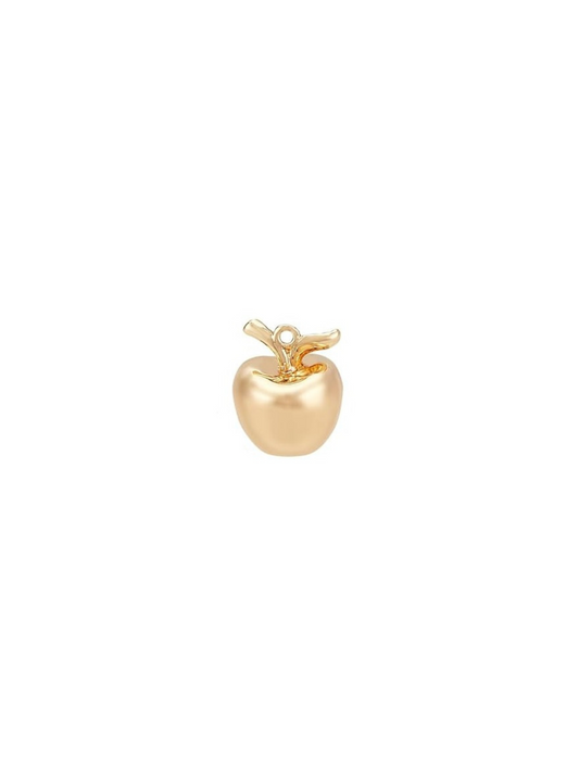 Golden Apple Charm