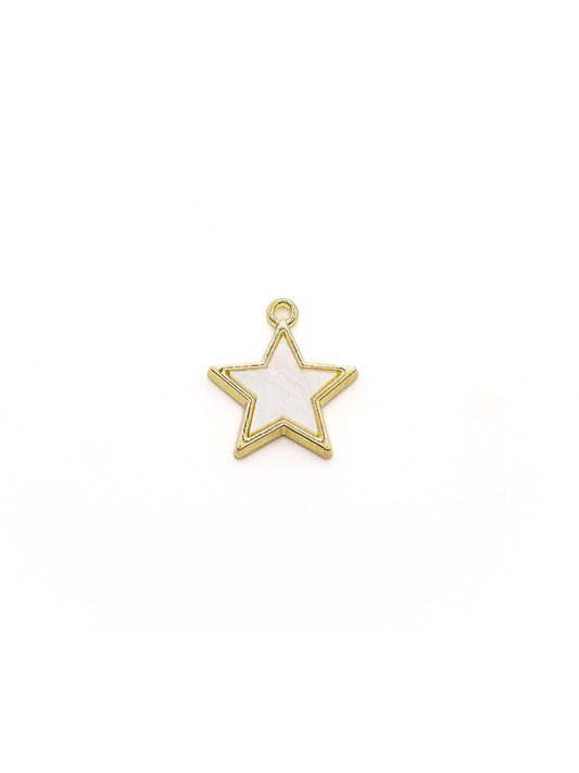 Framed Star Charm