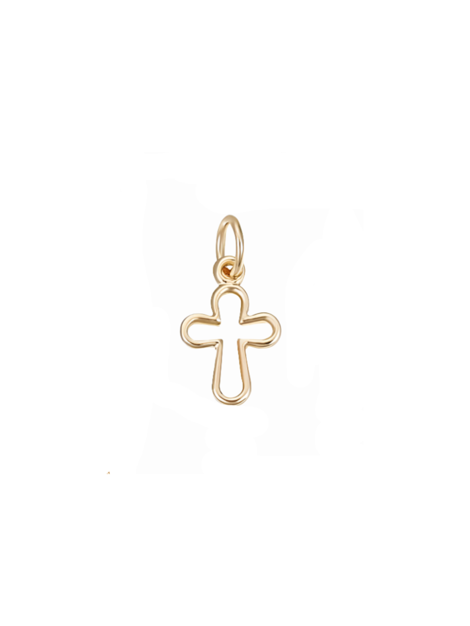 Tiny Cross Charm