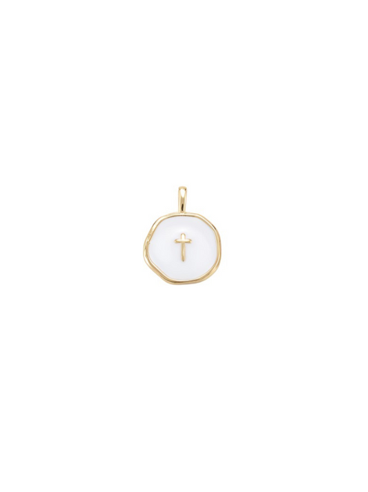 Flat Cross Charm