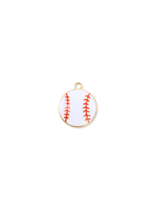 Strike Zone Baseball Charm