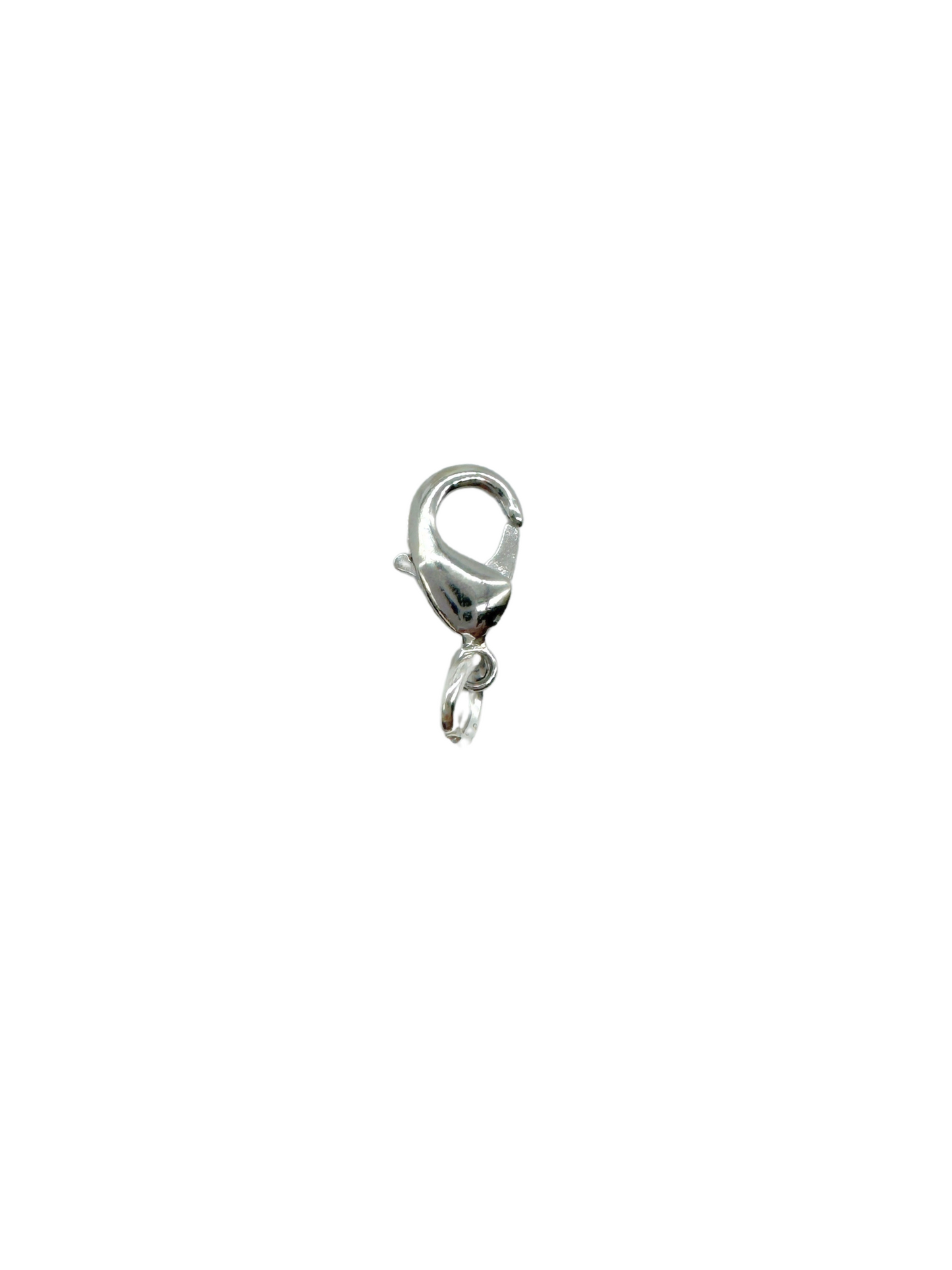 Silver Interchangeable Charm Clasp | Set of Five