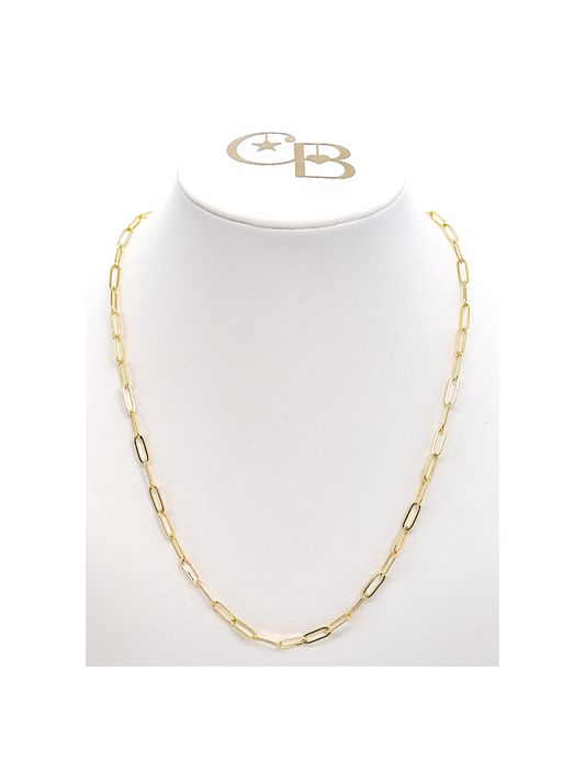 * Gold Ashley Necklace