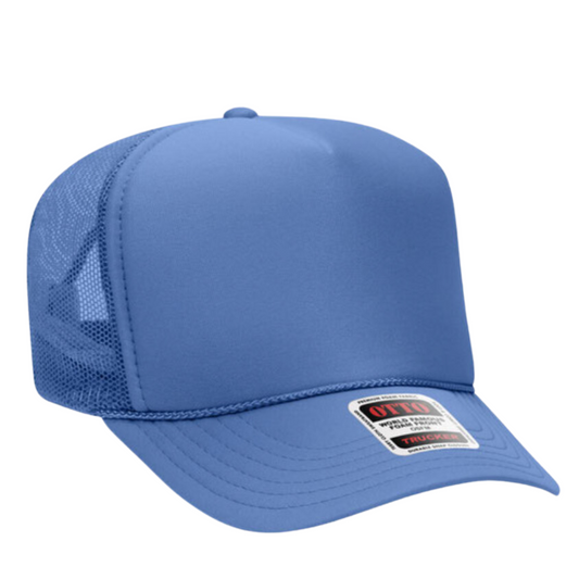 Light Blue Trucker Hat