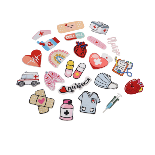Assortment of the Medical Patch Collection